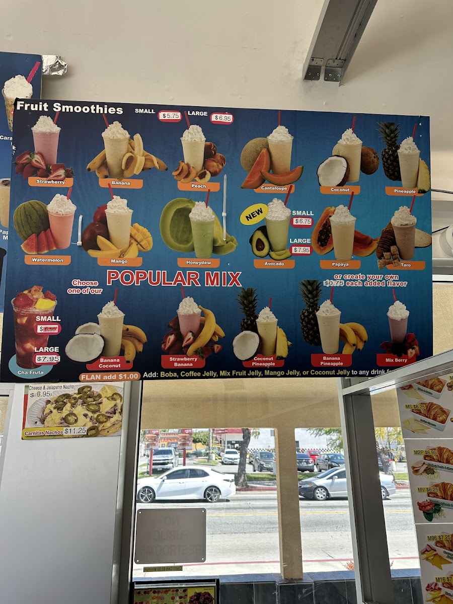 Tony's Donut House Menu - Image 4