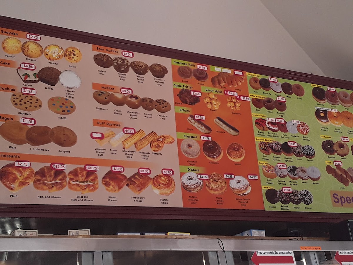 Tony's Donut House Menu - Image 5