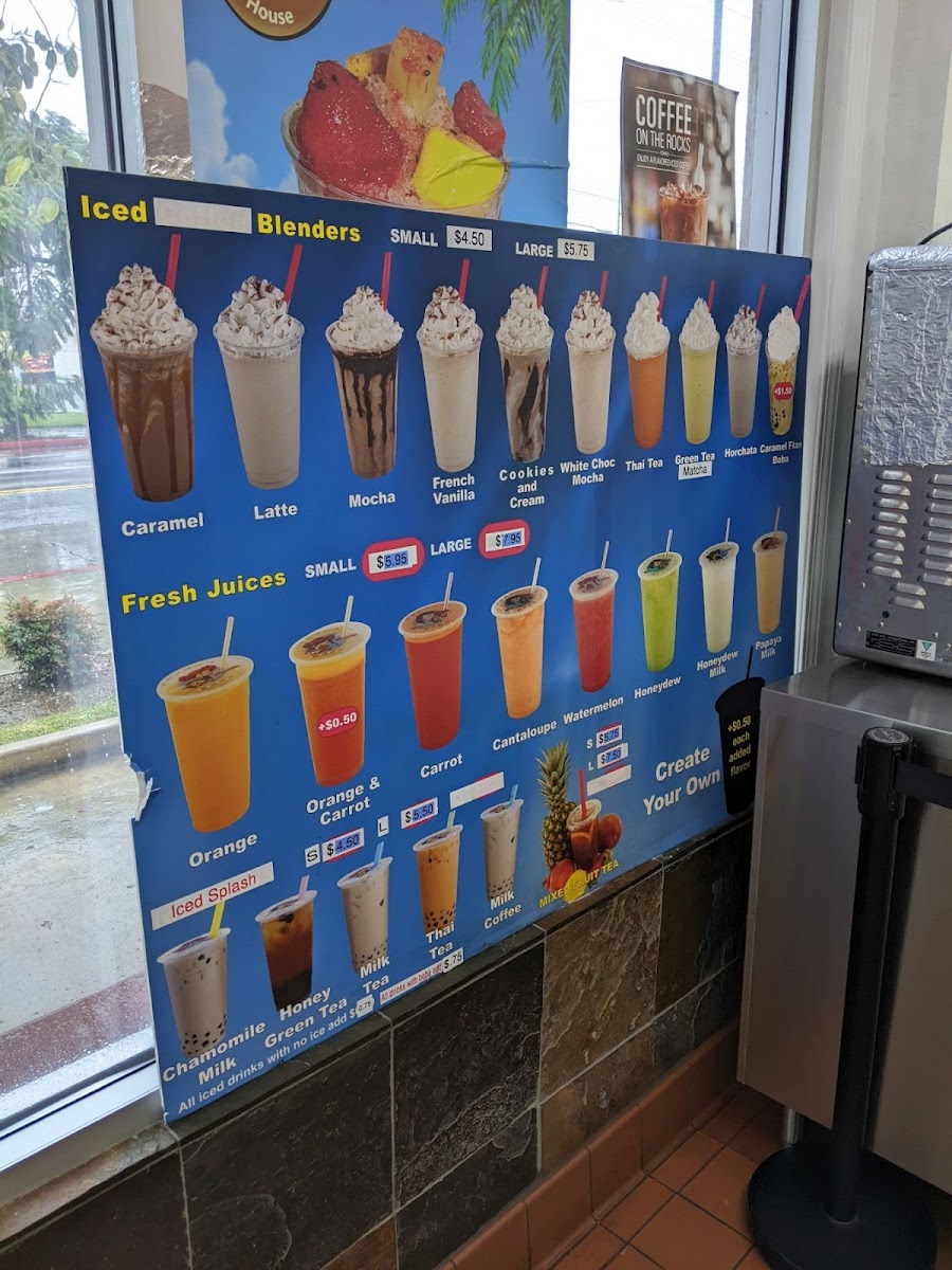 Tony's Donut House Menu - Image 6